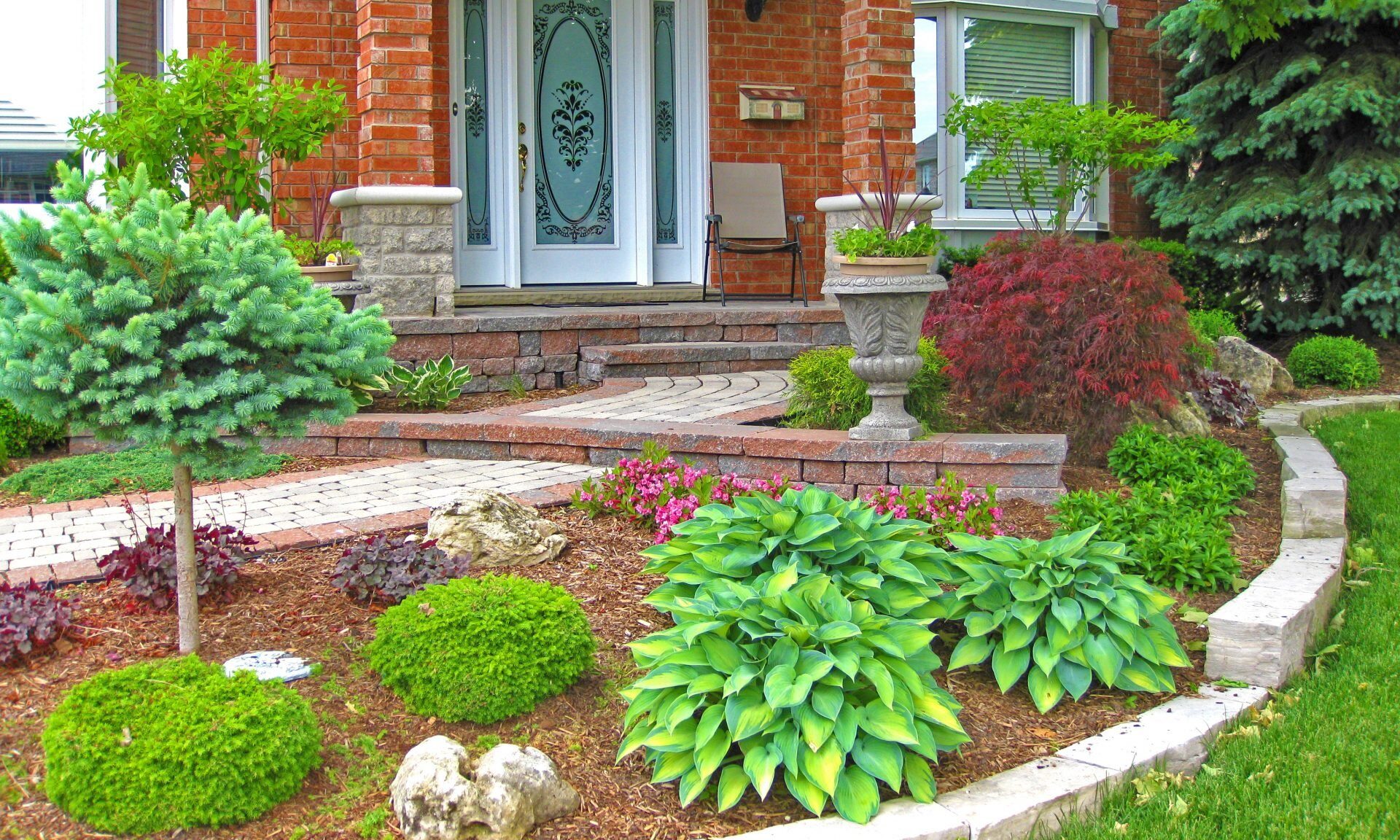 lofgren front yard
